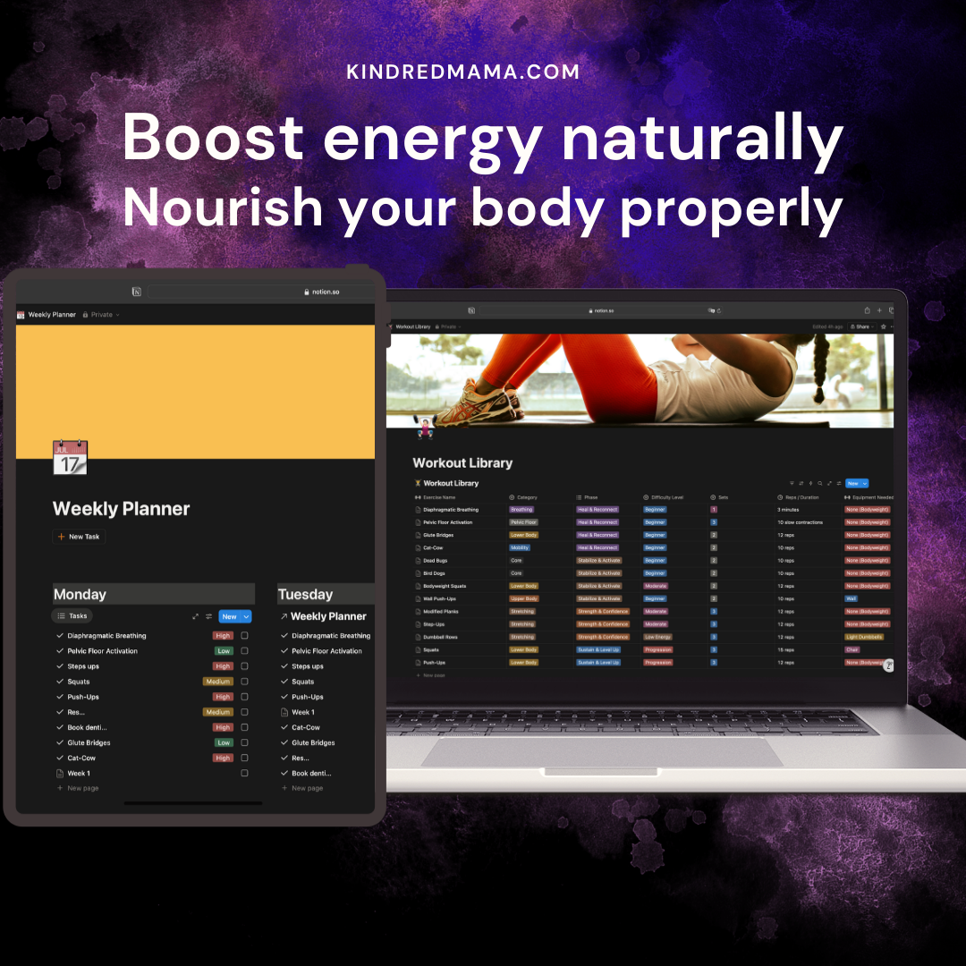 From Zero to Strong™ Your 30-Day Postpartum Reset