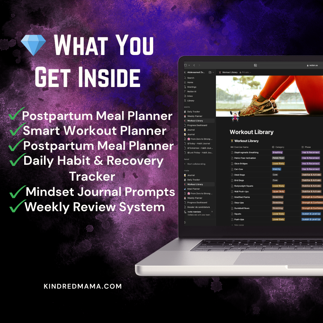 From Zero to Strong™ Your 30-Day Postpartum Reset