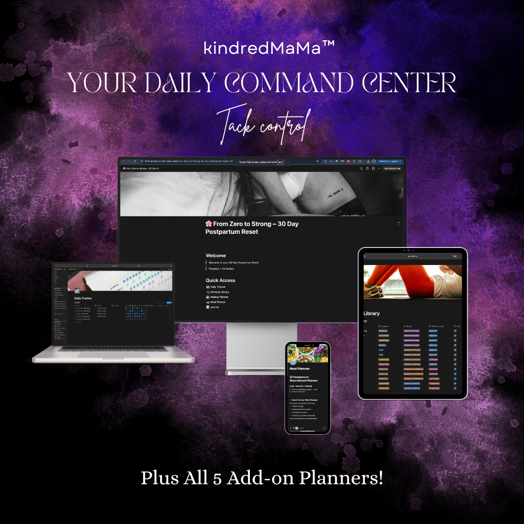 From Zero to Strong™ Your 30-Day Postpartum Reset